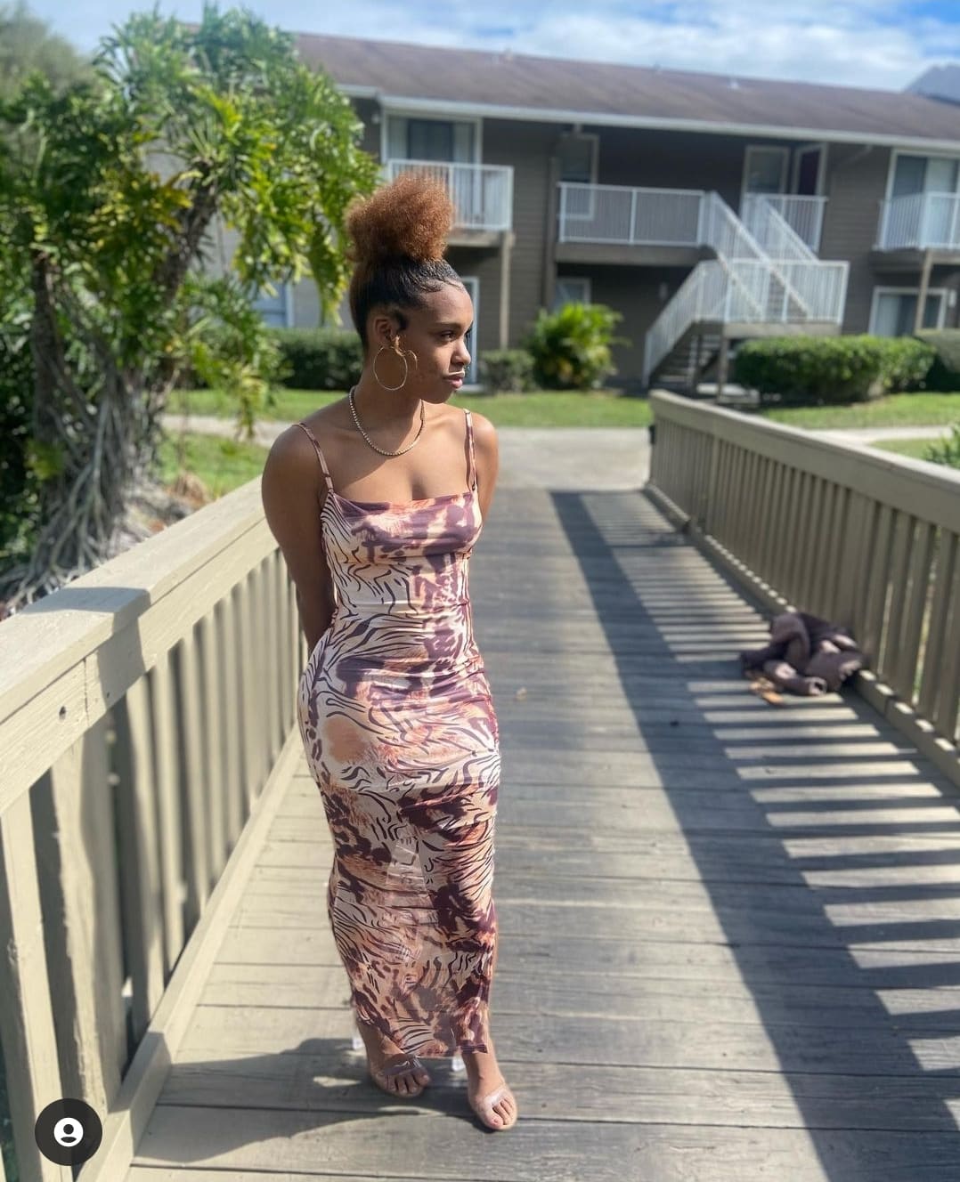 Grandiflora Dress
