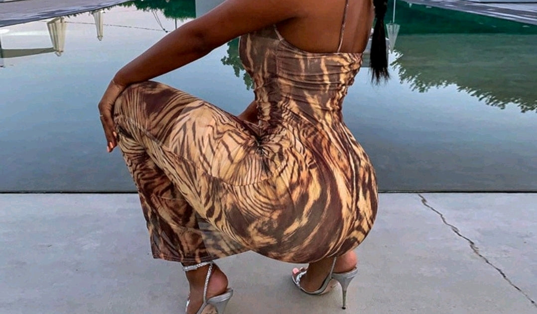 Grandiflora Dress